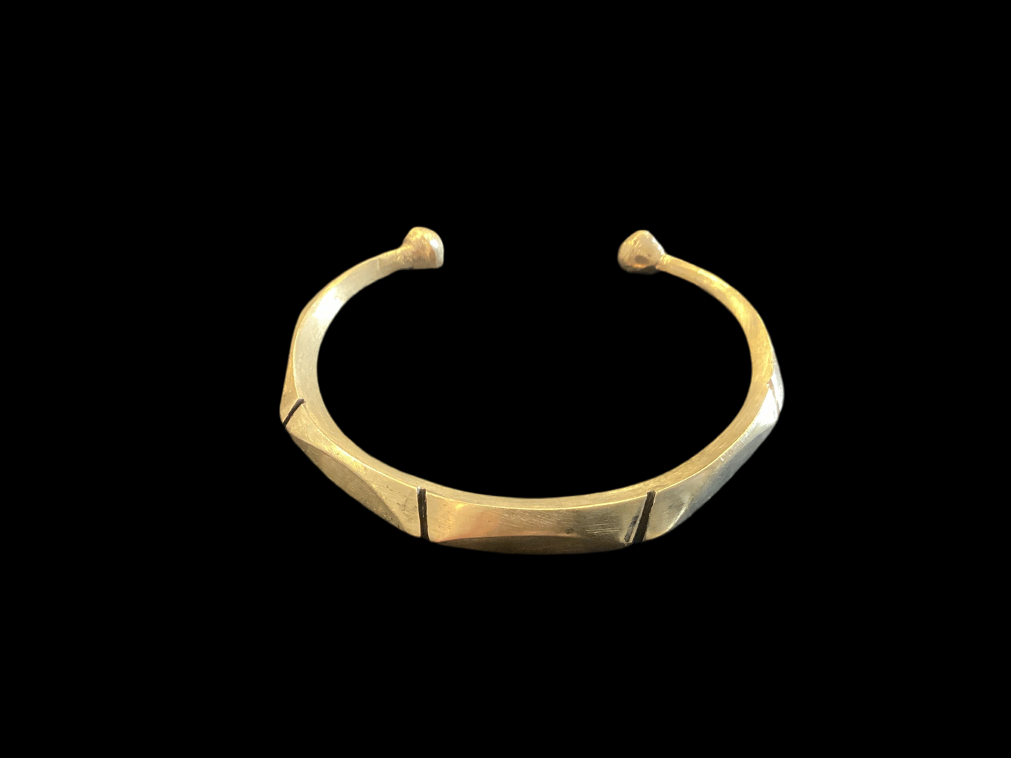 Brass Bracelet Chunky