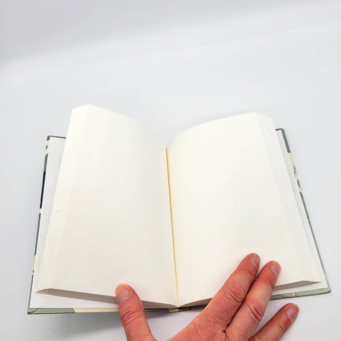Grey and Slate Bubbles Marble Hardback Journal