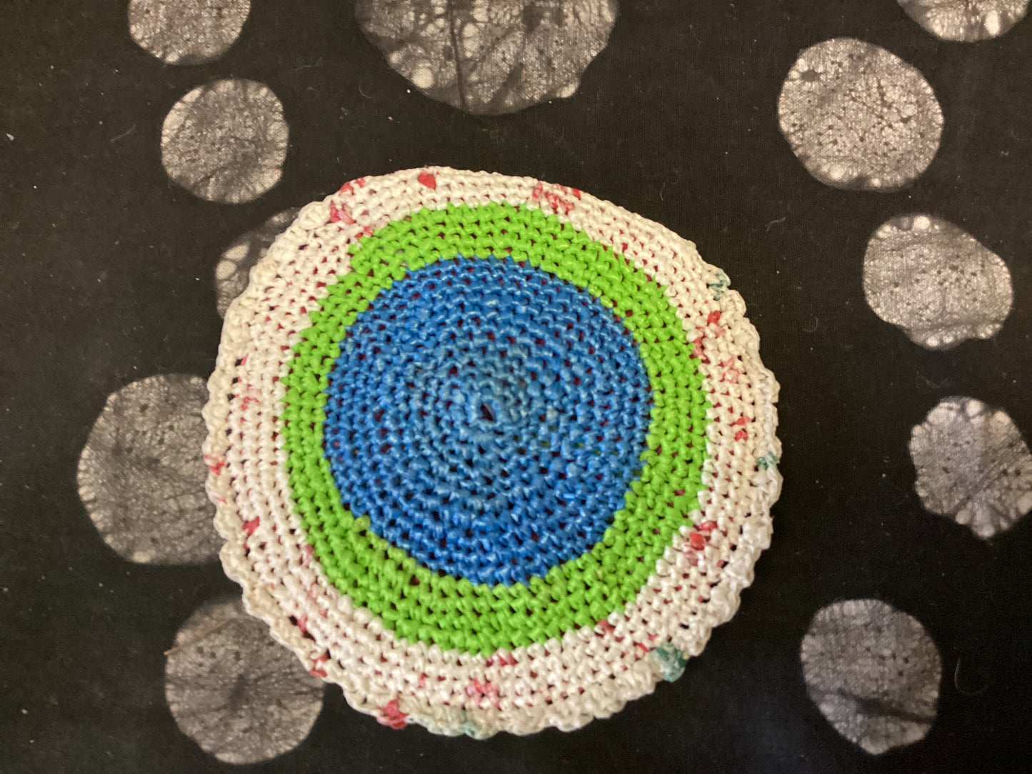 Upcycled Plastic Bag Coin Purse