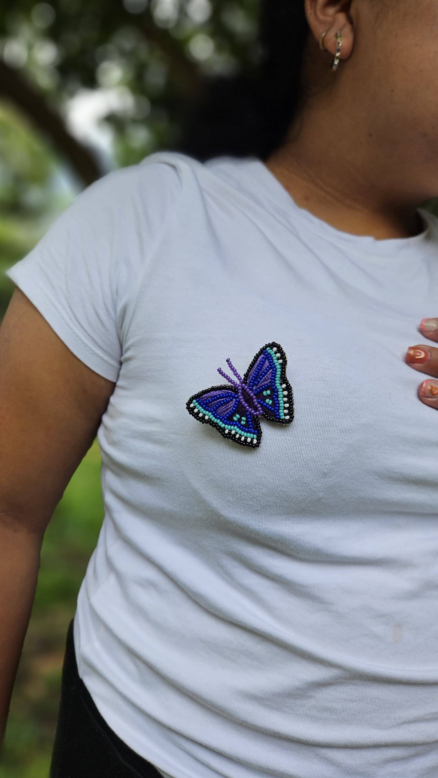 Butterfly Pin