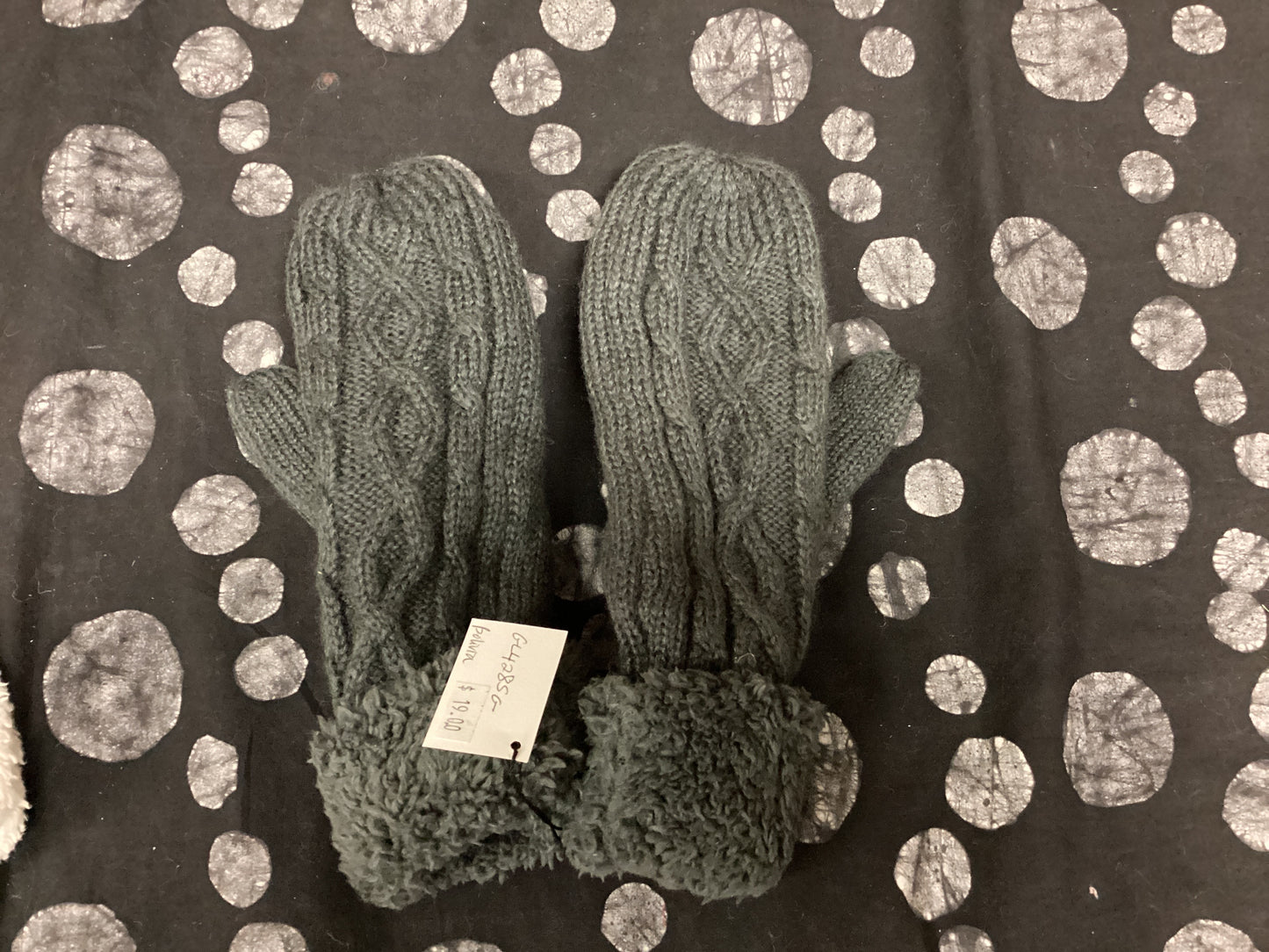 Alpaca blend mittens