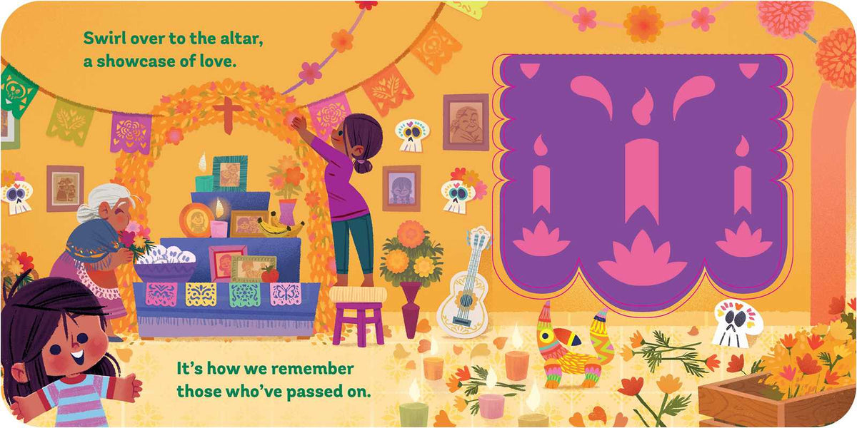 Día de Muertos by Dori Elys: Board Books; 14 pages / English