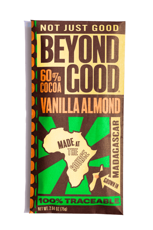 Vanilla Almond Chocolate Bar