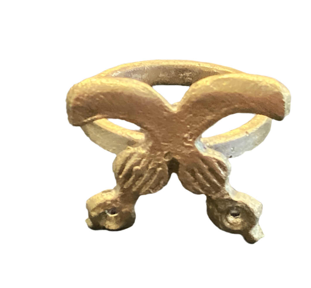 Anillos Adinkra de latón