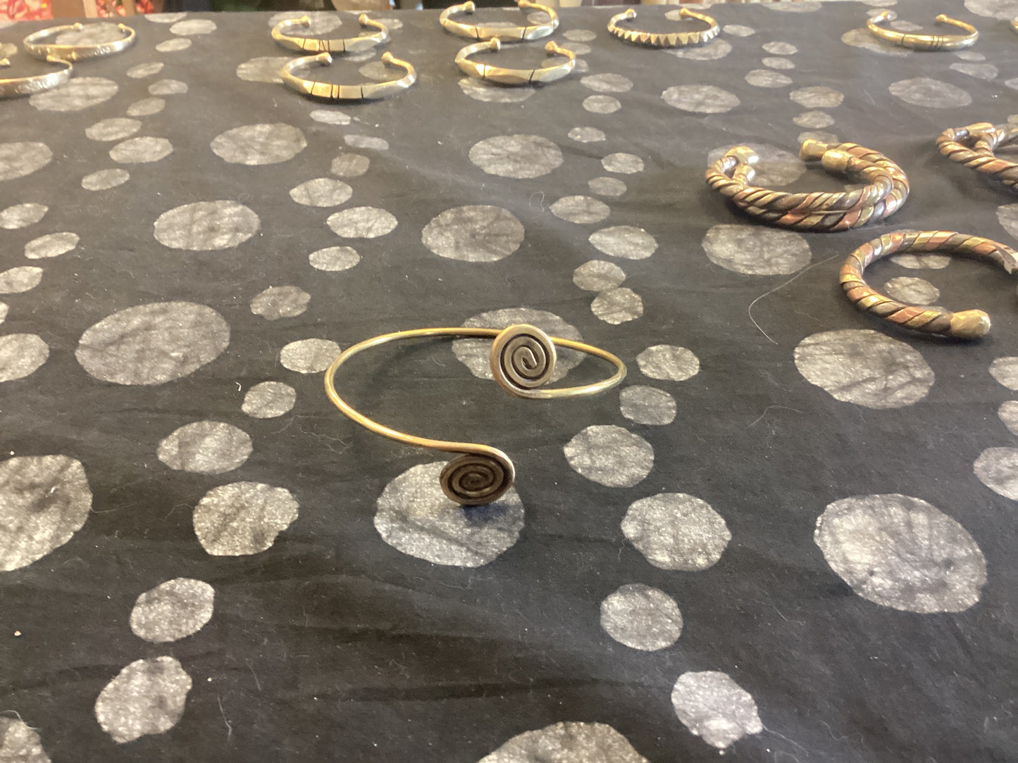Brass Arm Cuff