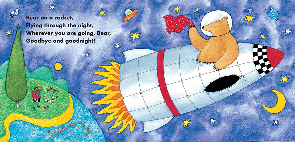 Bear on a Bike: Board Book with Audio