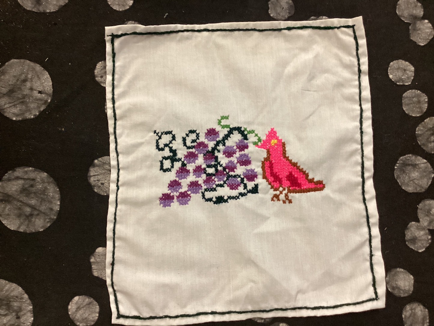 Embroidered Tissue Squares
