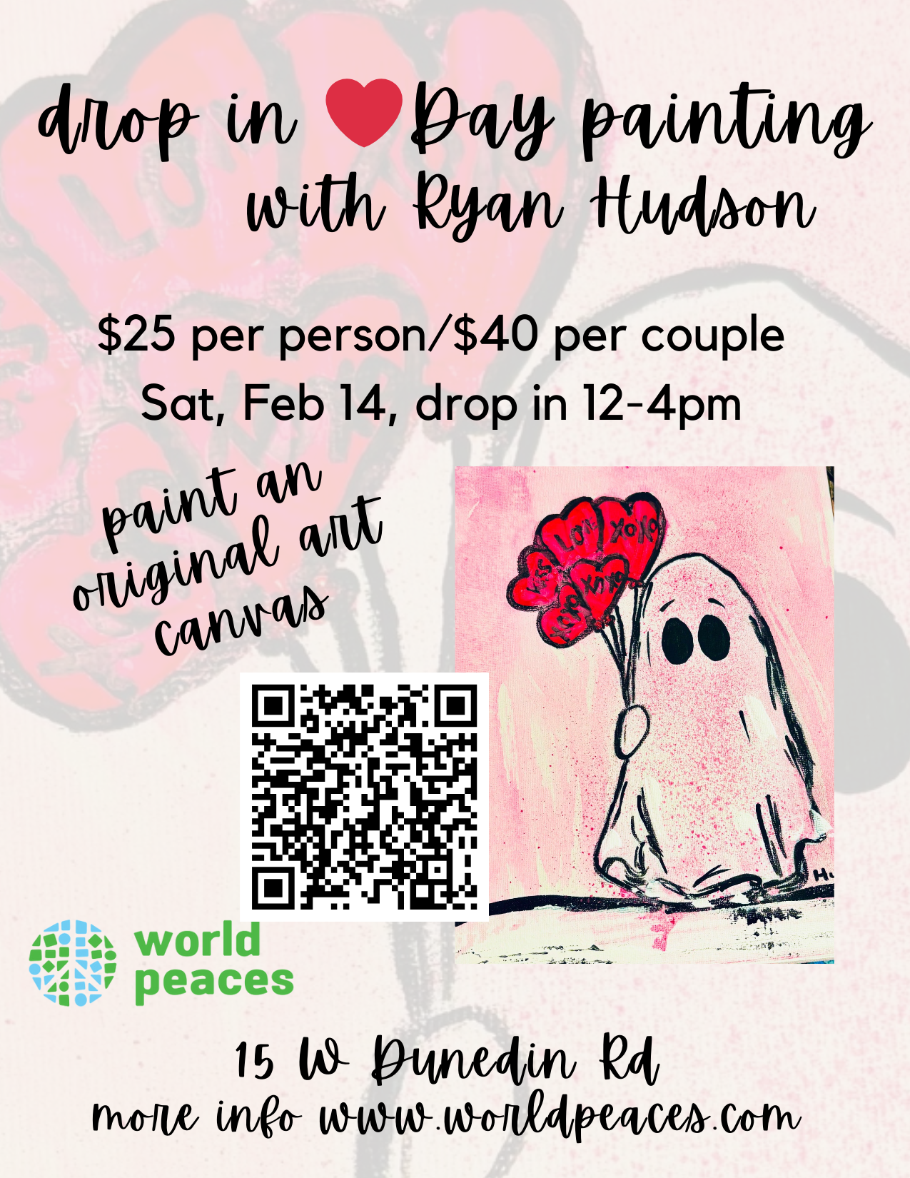 Paint an original art sketch with Ryan Hudson