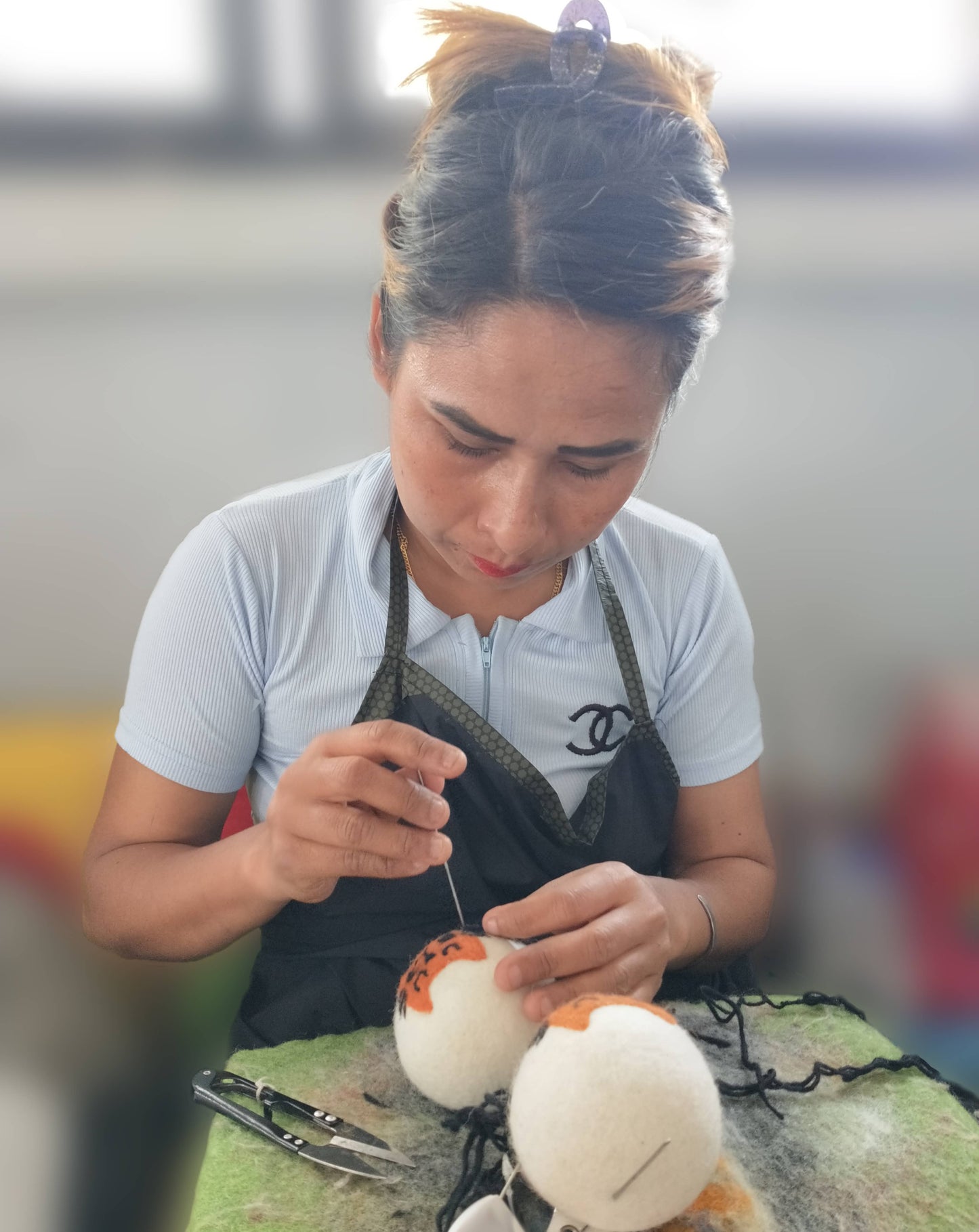Owl - Eco Wool Dryer Balls - Fair-Trade