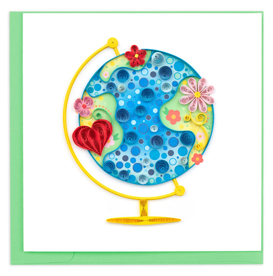 Floral Globe