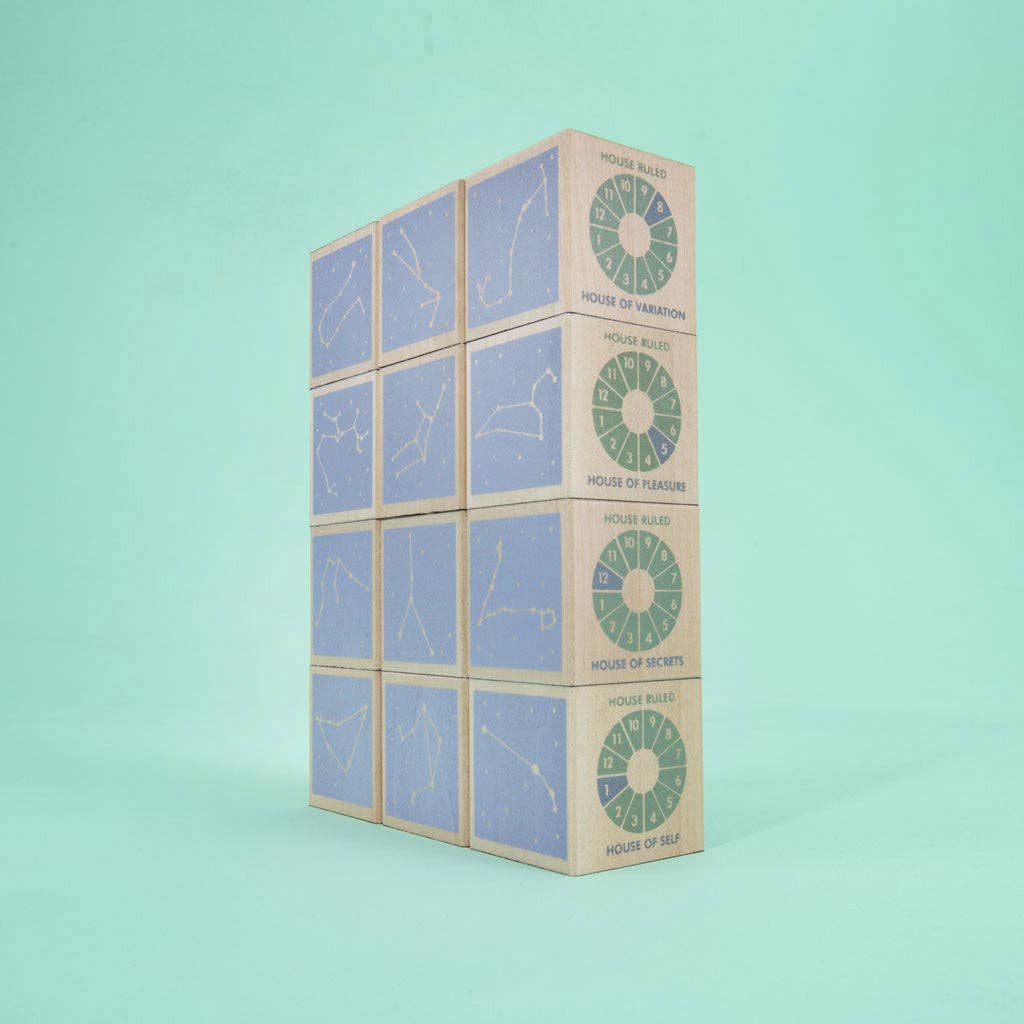 Uncle Goose Zodiac Blocks