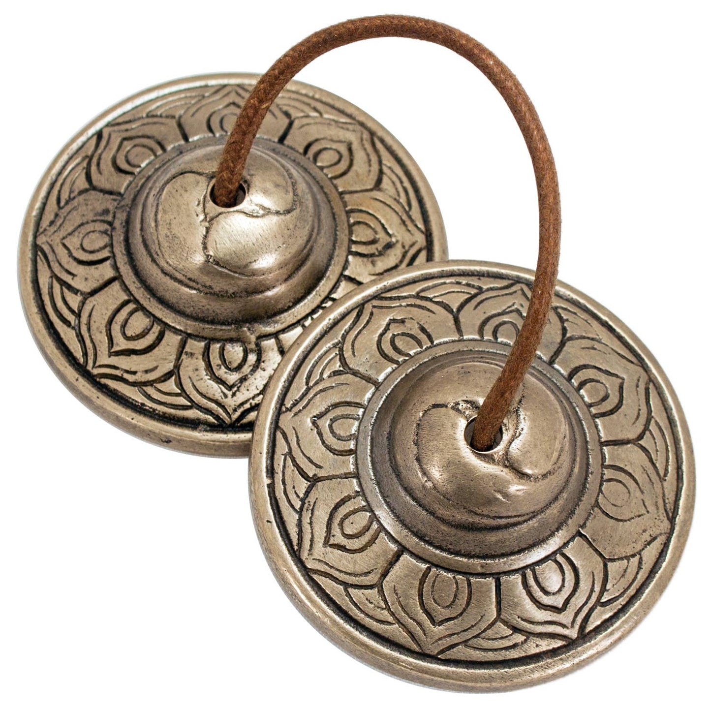 Simple Lotus Tingsha - Meditation Supplies