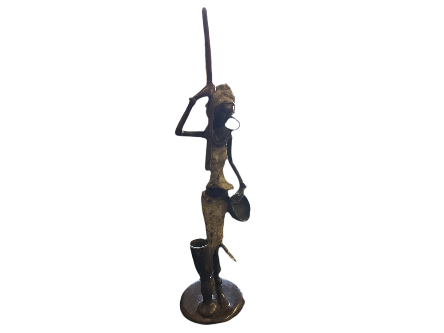 Grinder Woman Statuette
