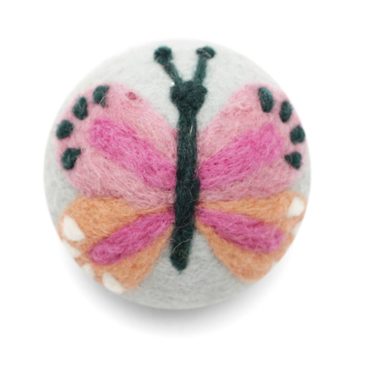 Bugs: Eco Wool Dryer Balls Fair Trade: Caterpillar