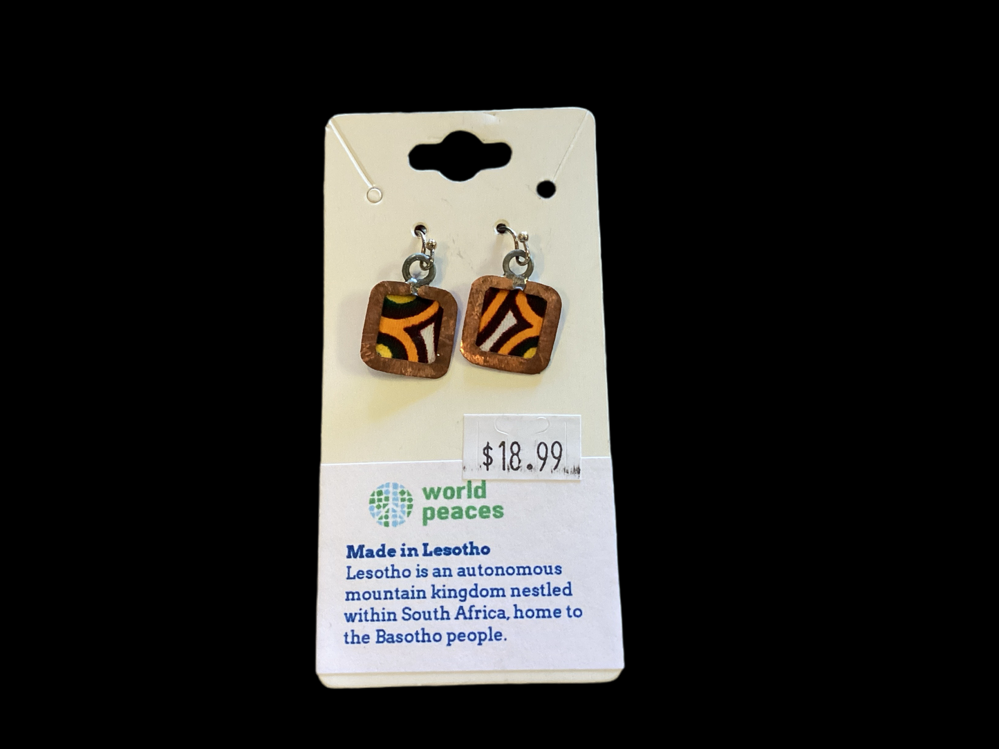 Pendientes Mini Cuadrados