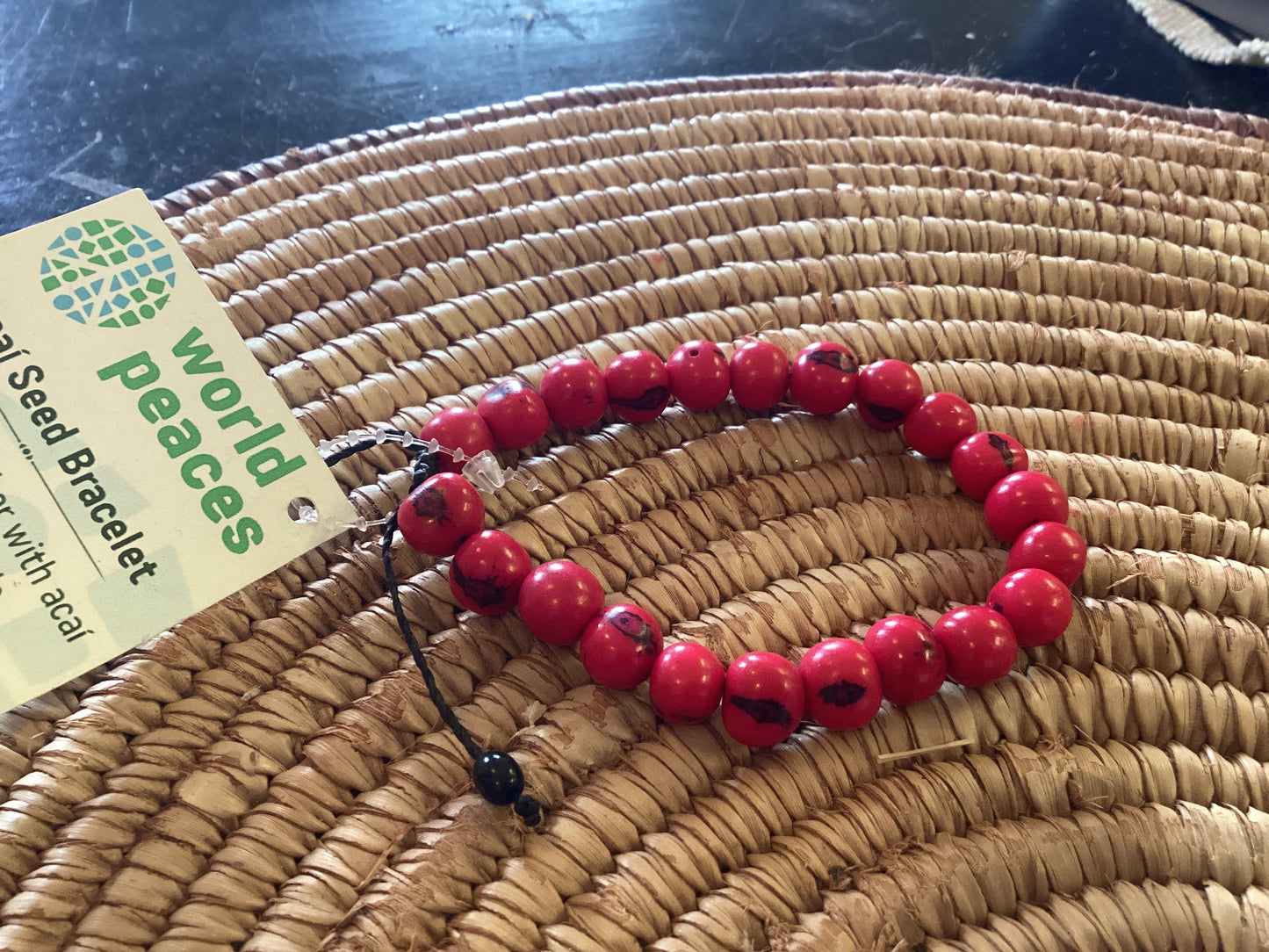Bolivian açaí bracelets