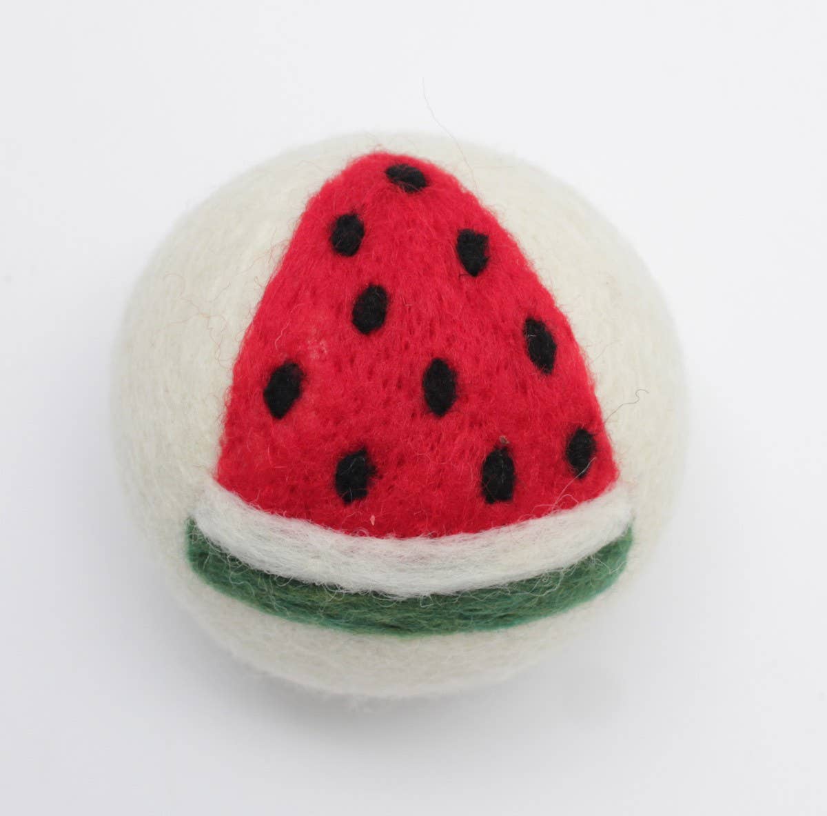 Fruits: Eco Wool Dryer Balls Fair Trade: Blueberry