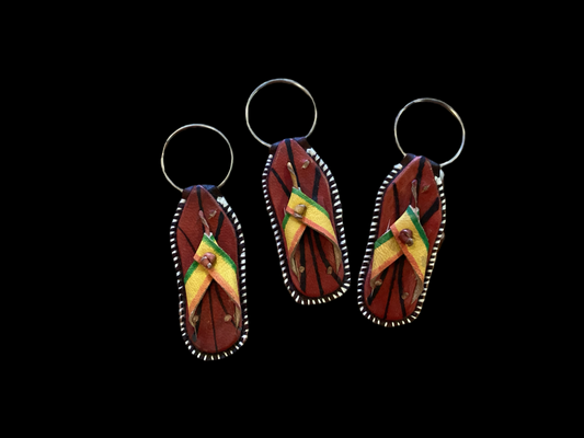 Flip Flop Keychain