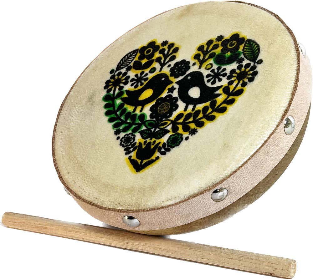 Instrumento Love Birds Frame Drum Jr.