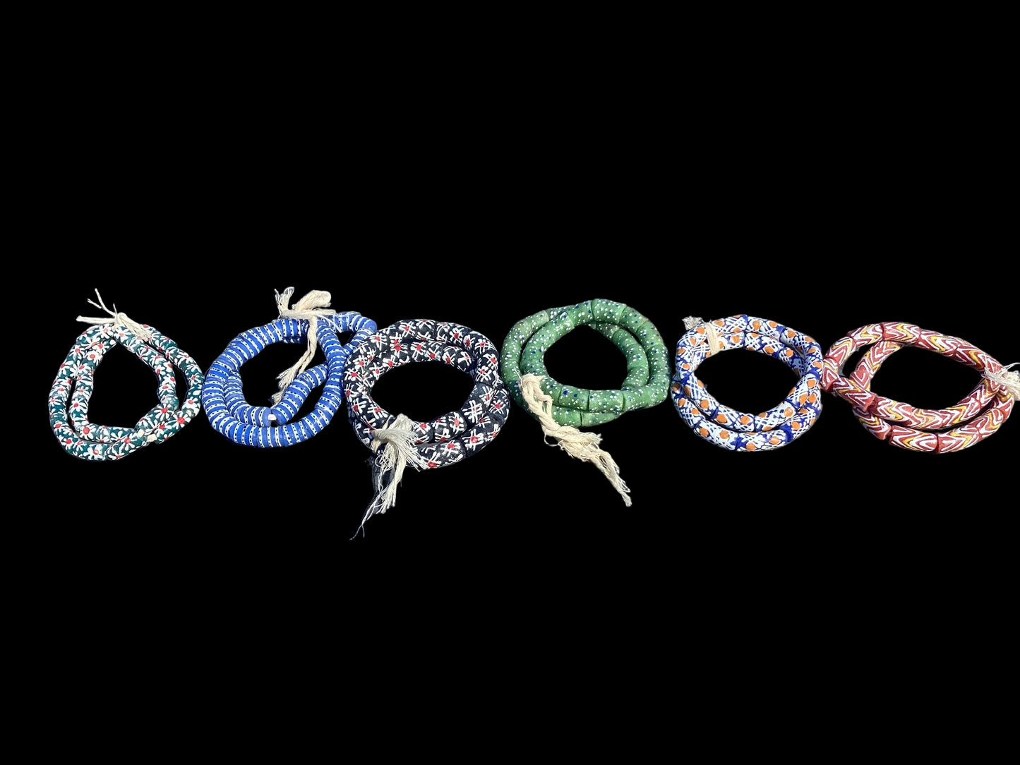Bead strands mini