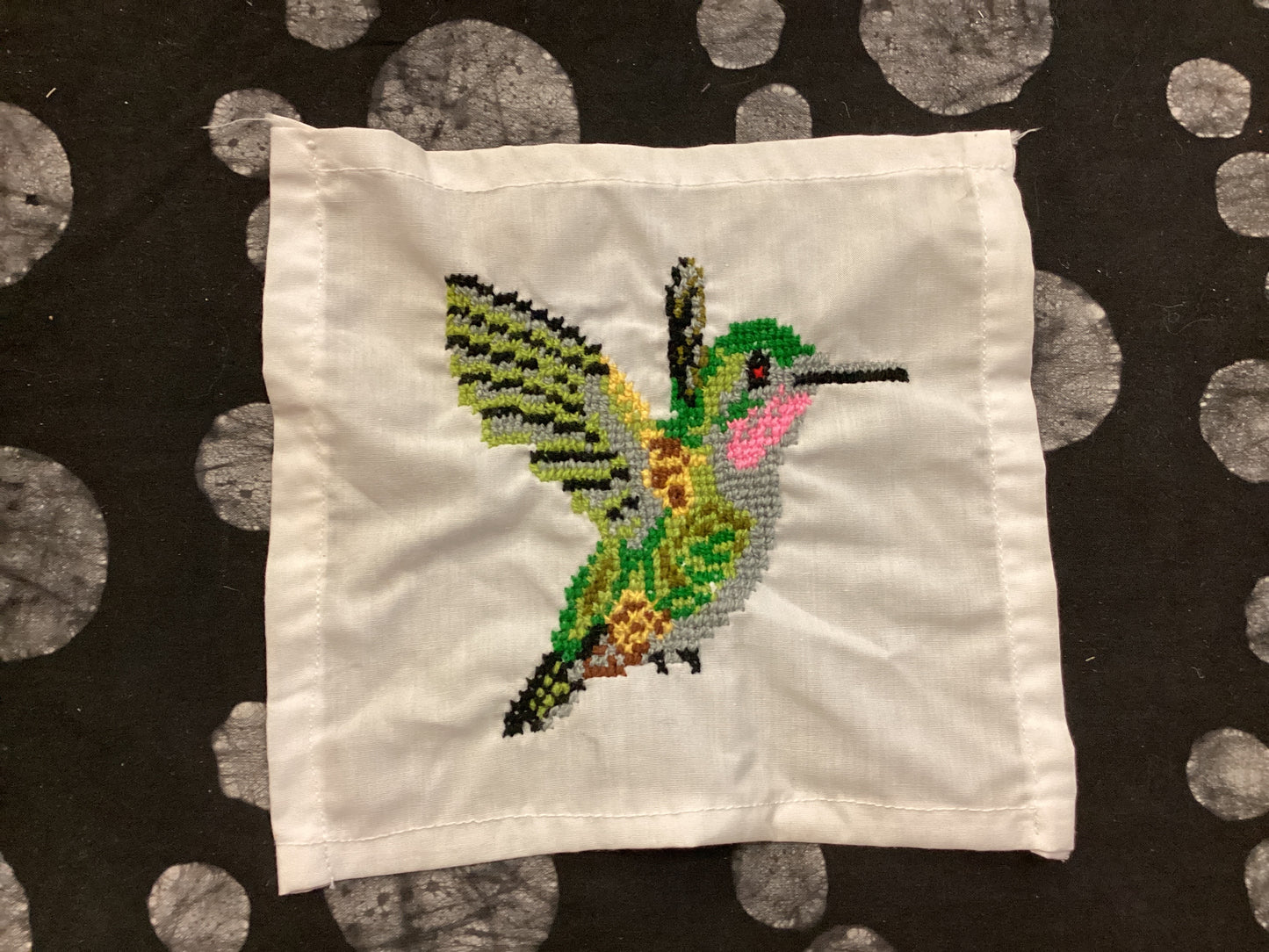 Embroidered Tissue Squares