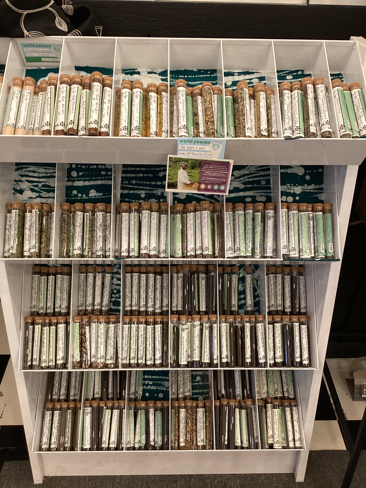 Assorted Organic Tea Tube