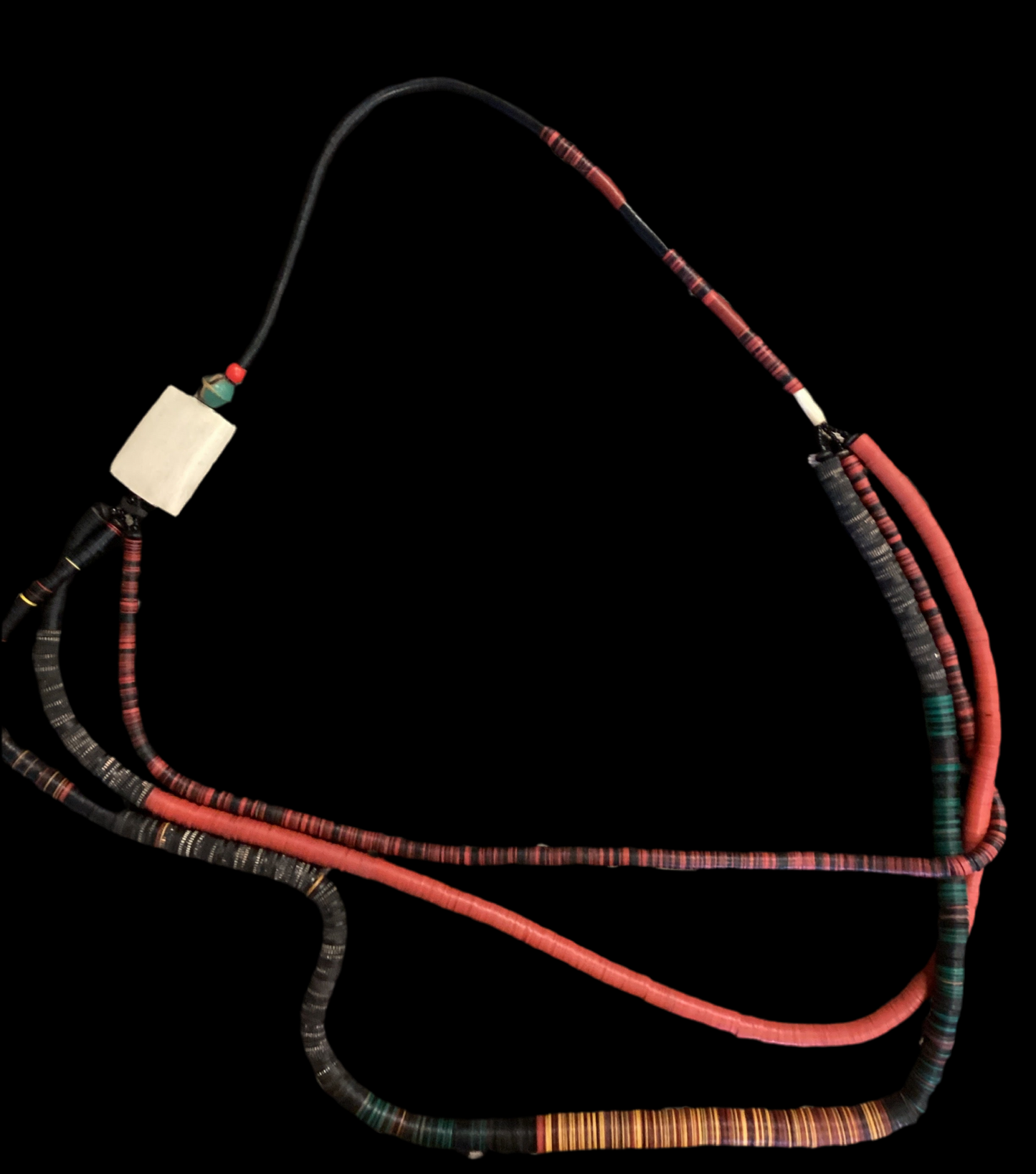 Kofi Bead Art Necklace