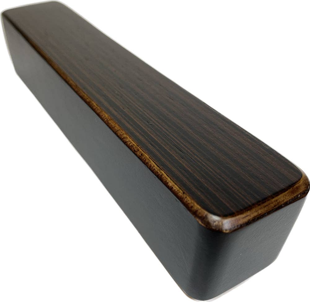 Instrumento agitador de caoba de 9"