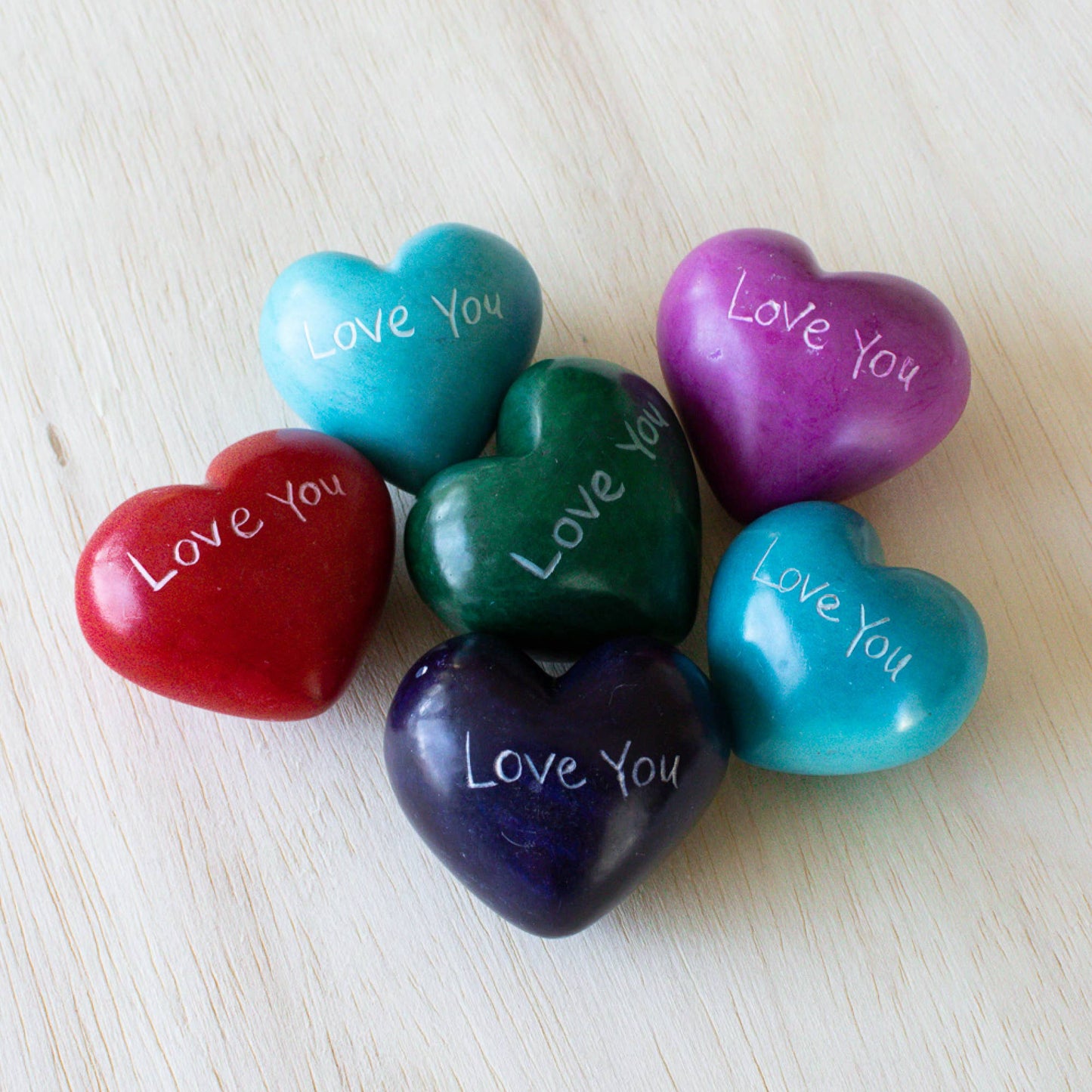 Love You Mom Hearts