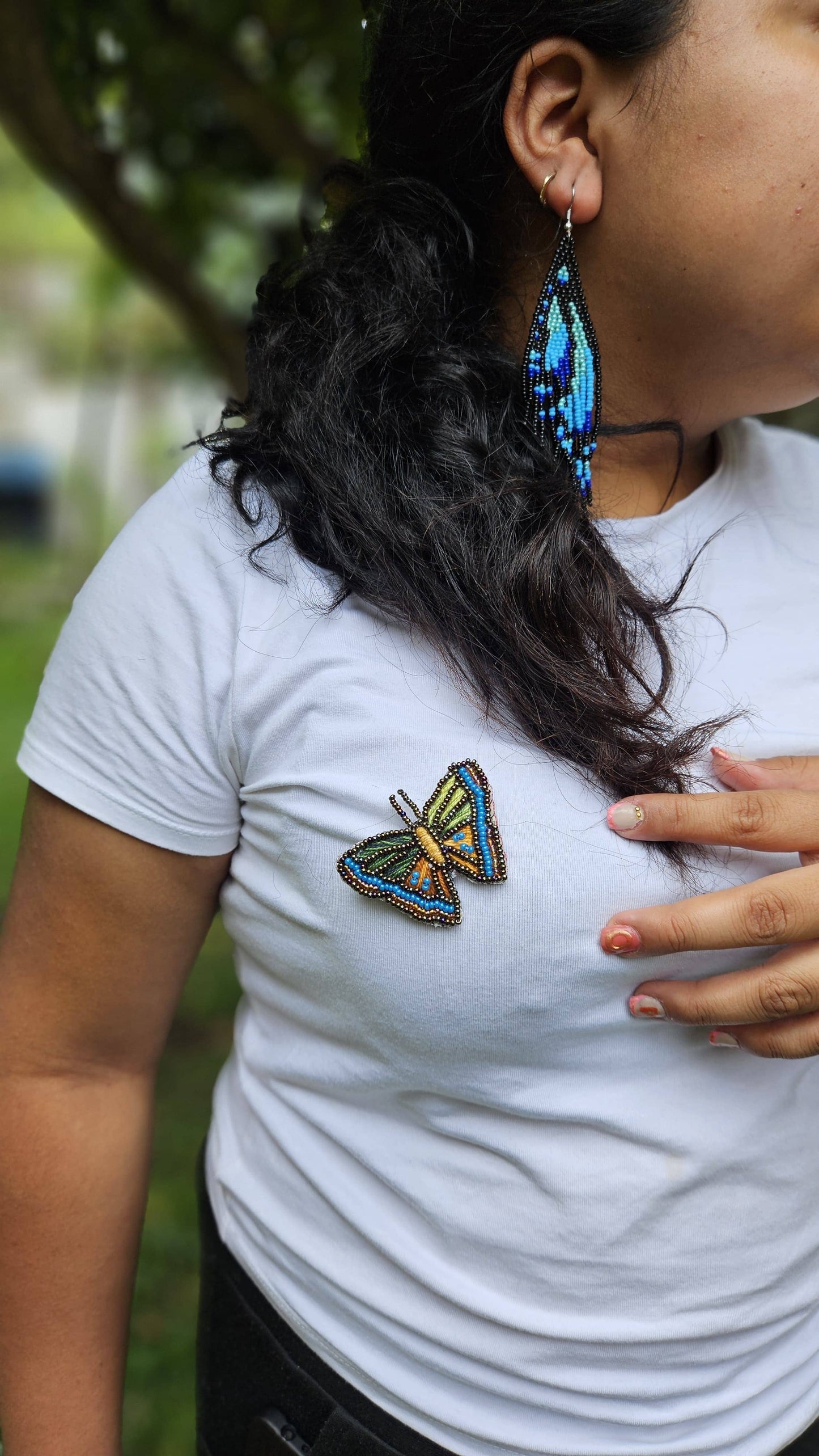 Butterfly Pin