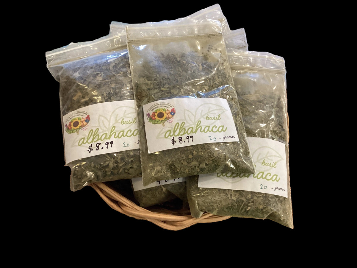 Basil Albahaca 20 grams
