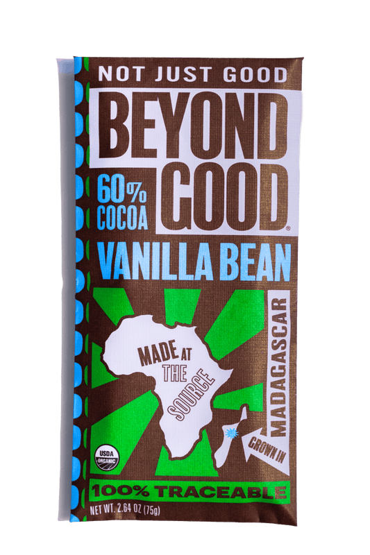 Vanilla Bean chocolate bar