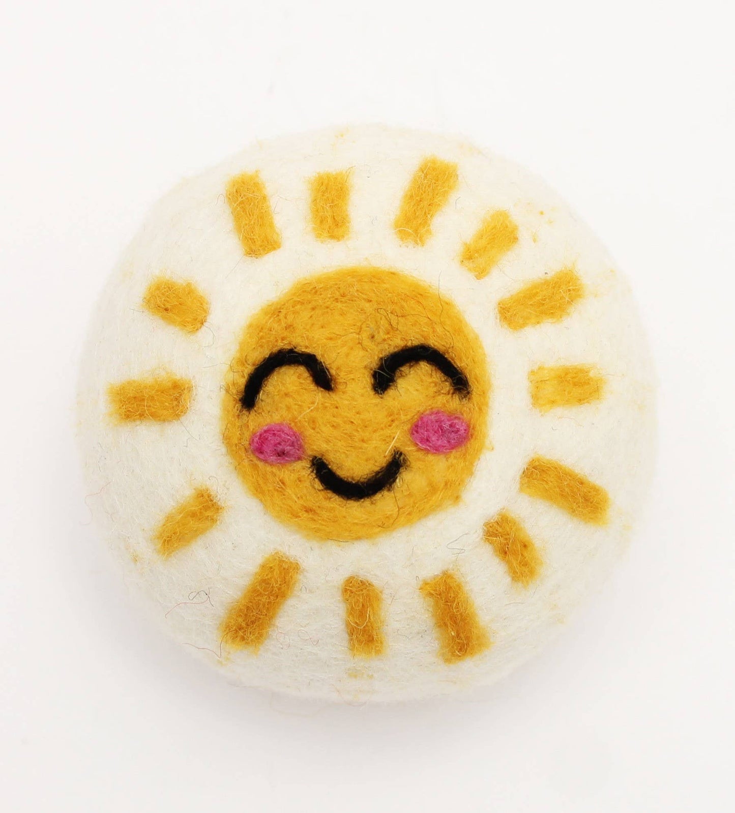 Earth & Sun Eco Wool Dryer Balls Fair Trade: Happy Earth