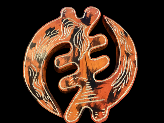 Gye Nyame Adinkra Symbol Wall Hanging