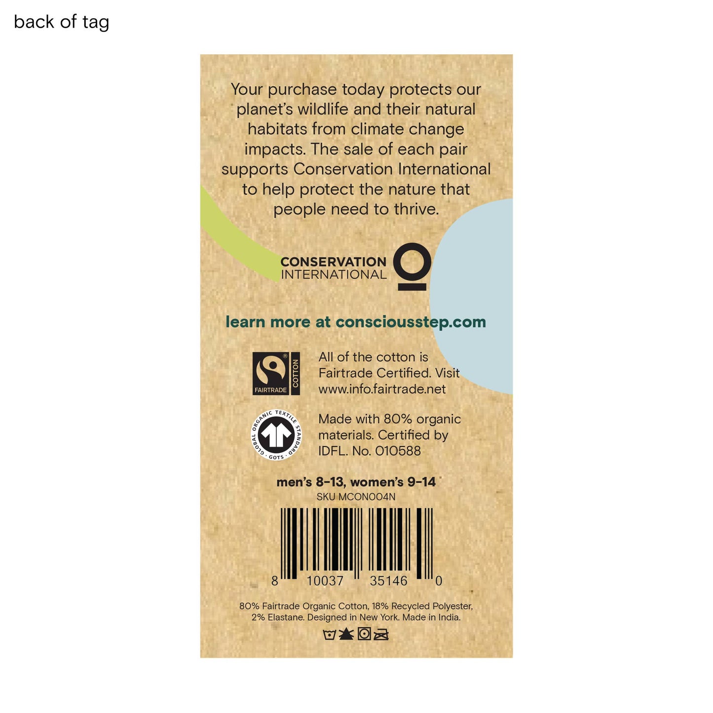 Socks that Protect Caribou: Small