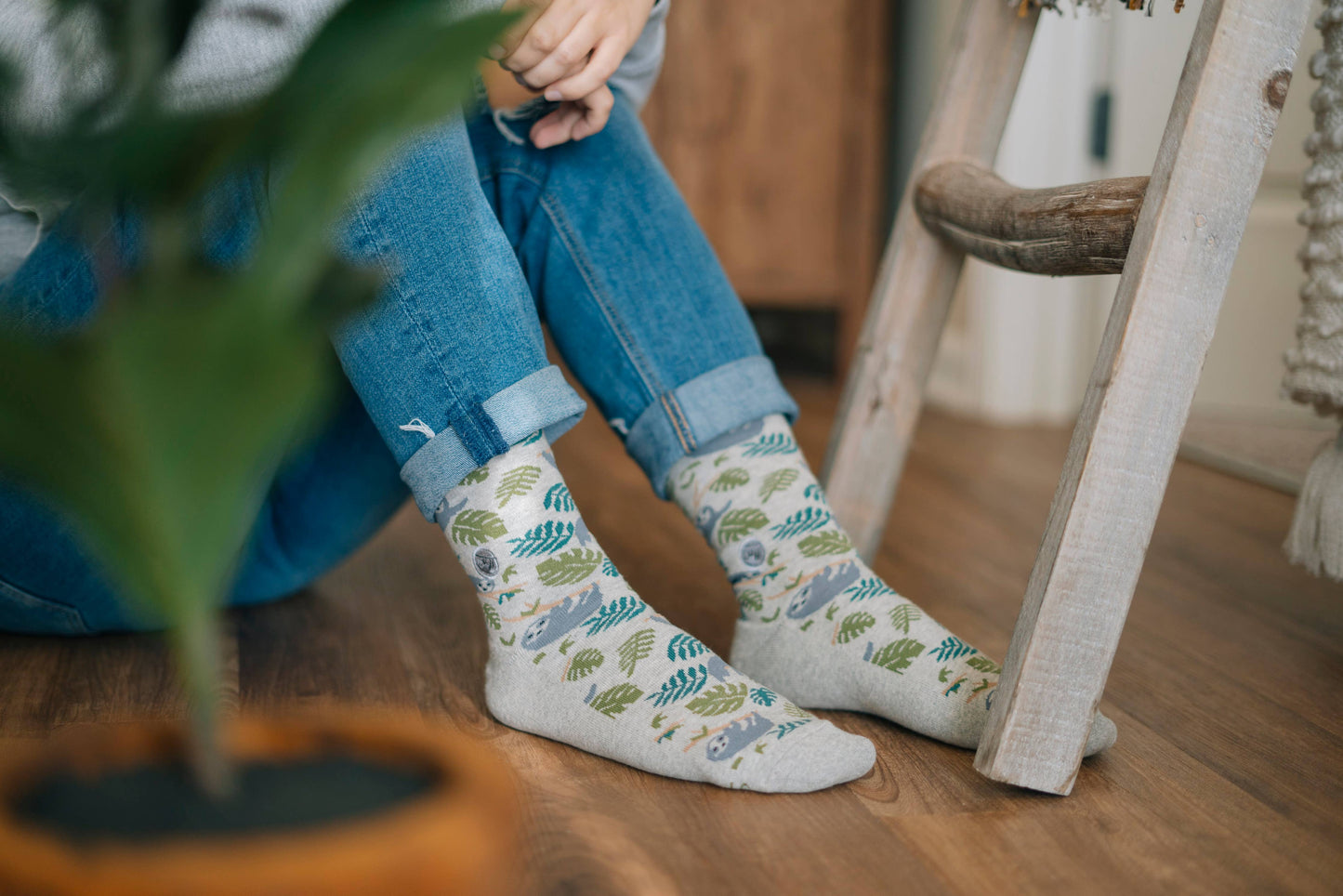 Socks that Protect Sloths: Medium