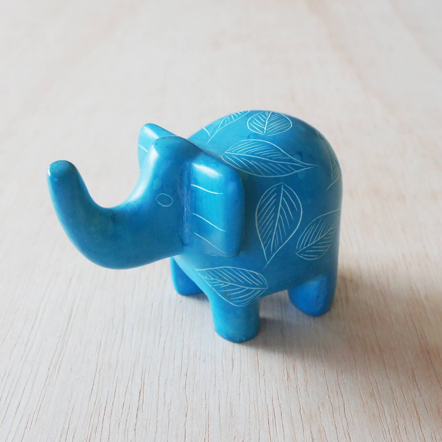Elephants: Blue