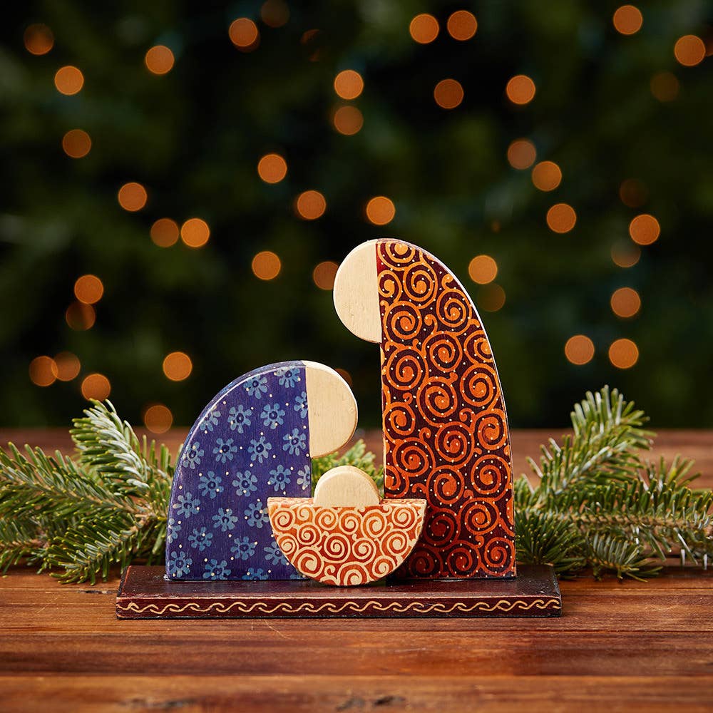 Batik Art Nativity
