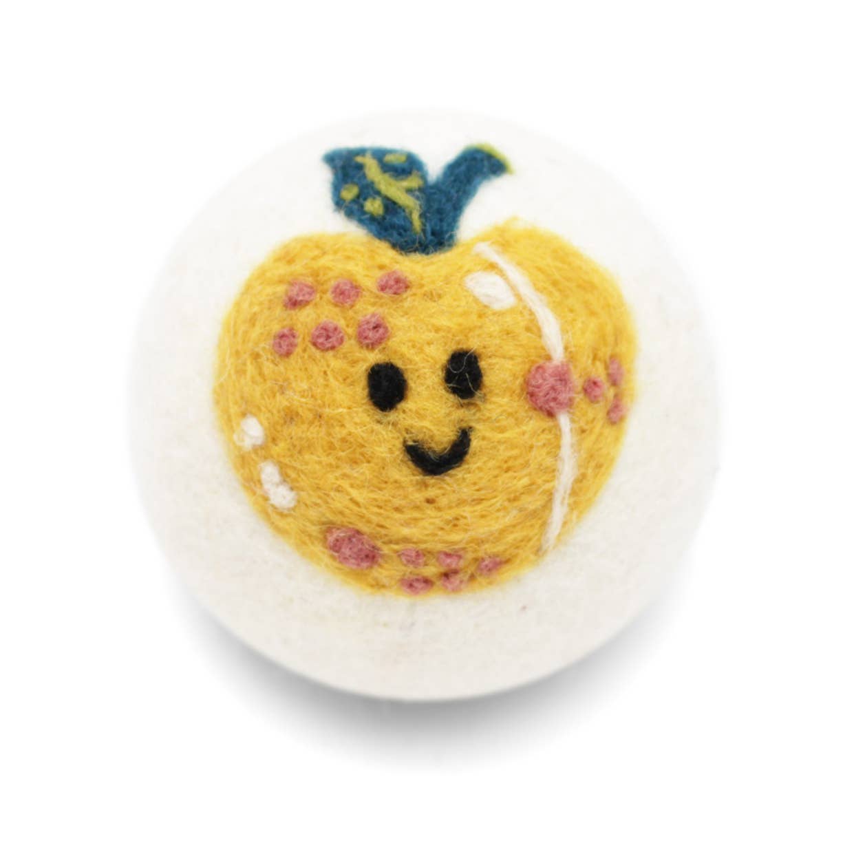Fruits: Eco Wool Dryer Balls Fair Trade: Blueberry