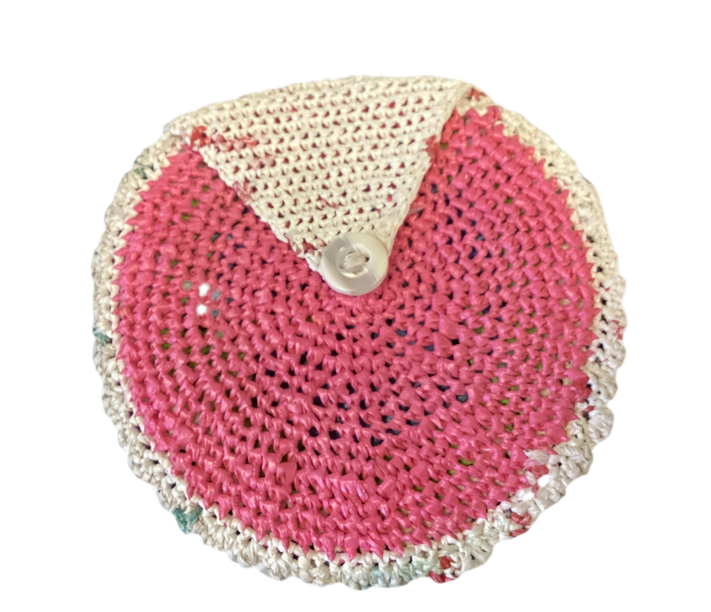 Upcycled Plastic Bag Coin Purse
