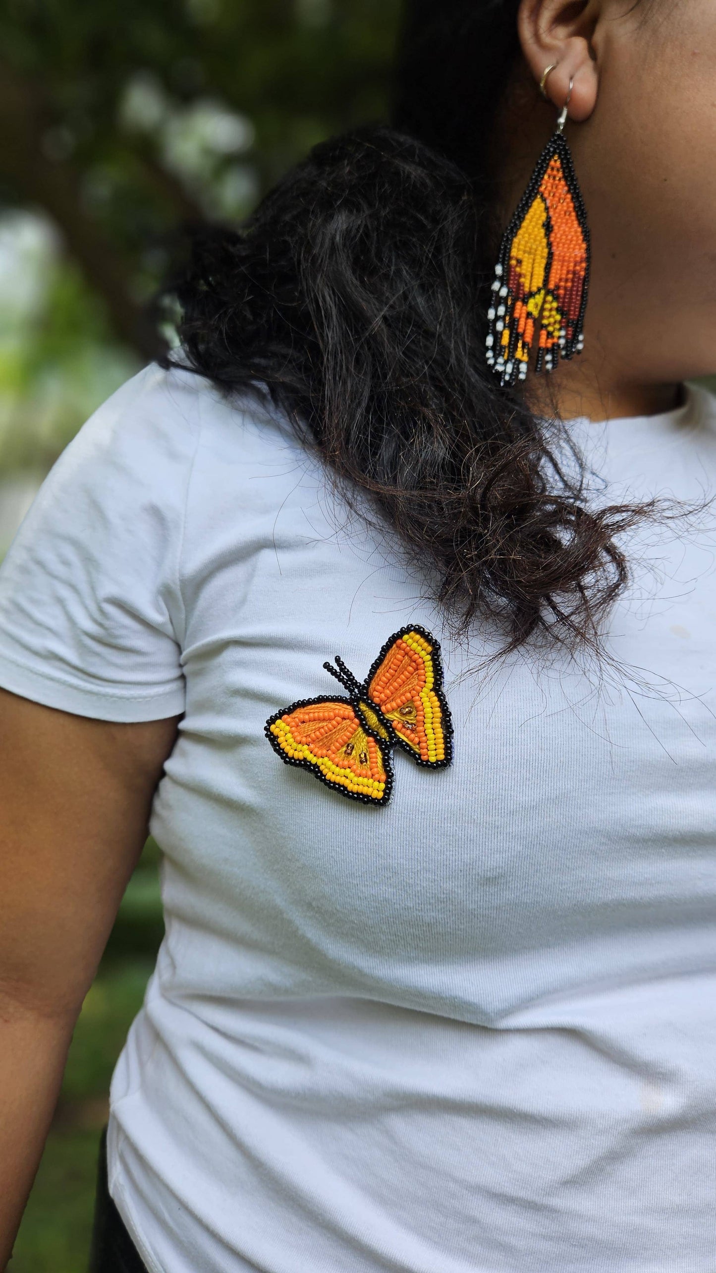 Butterfly Pin