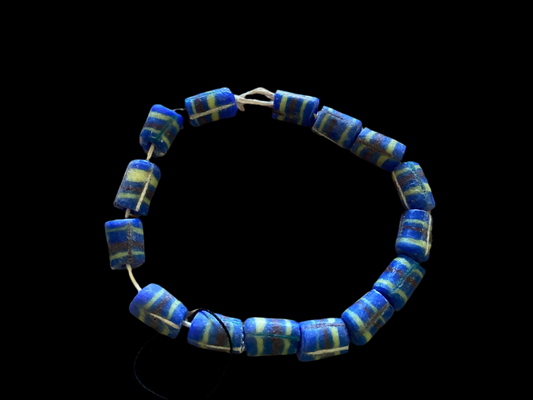 Glass Bead Strand  Ghana