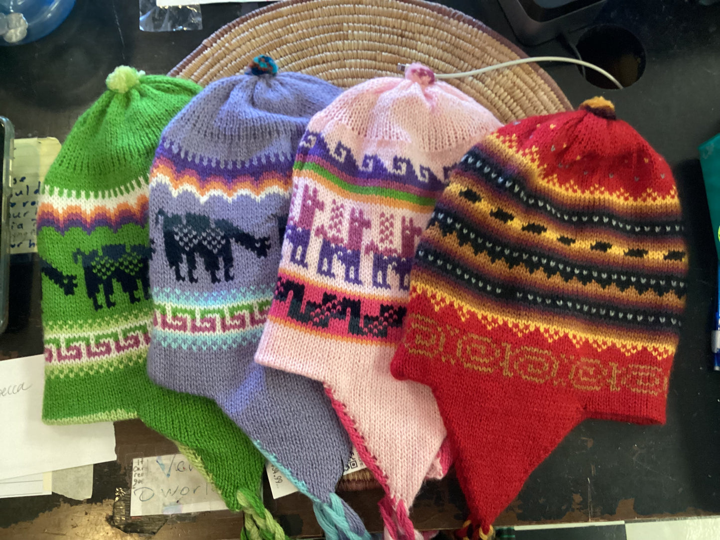 Gorro de Alpaca con Orejeras