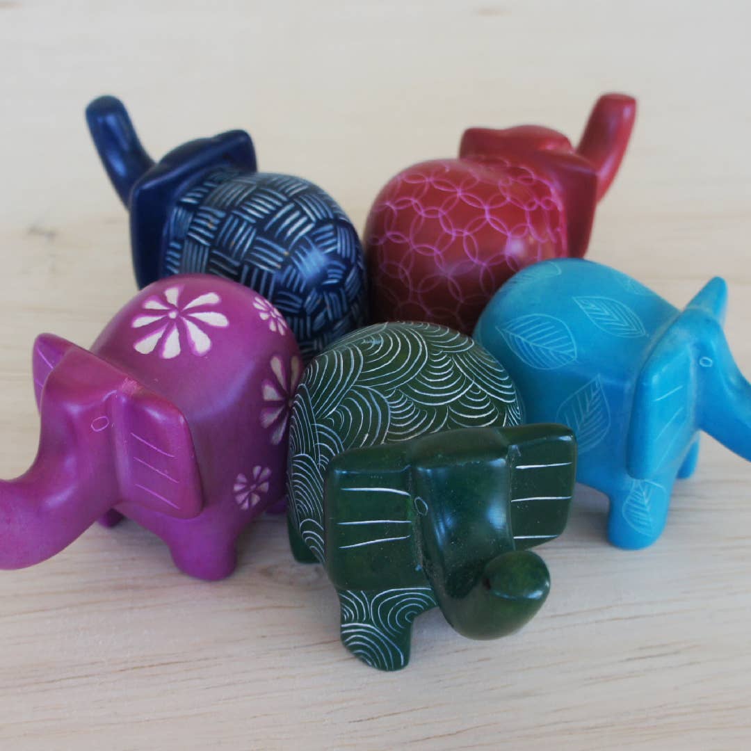 Elephants: Blue
