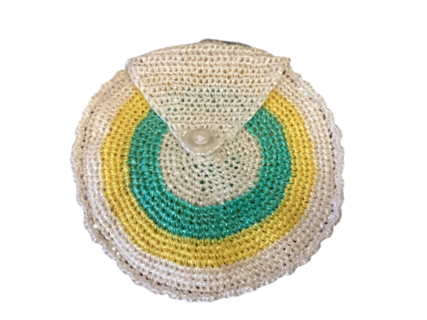 Upcycled Plastic Bag Coin Purse