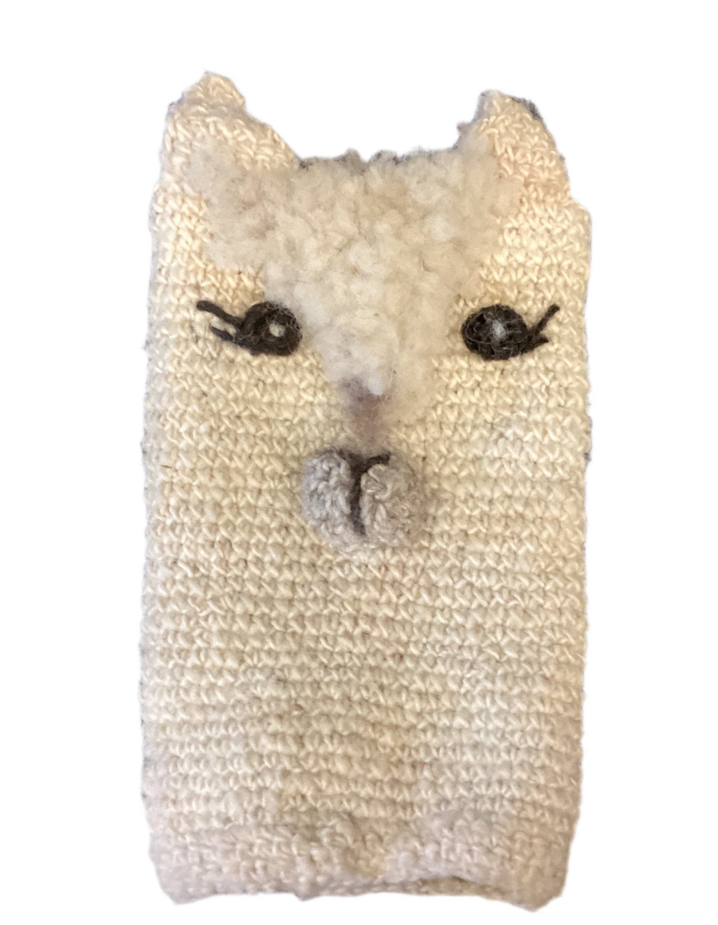 Llama Wine Bottle Koozie