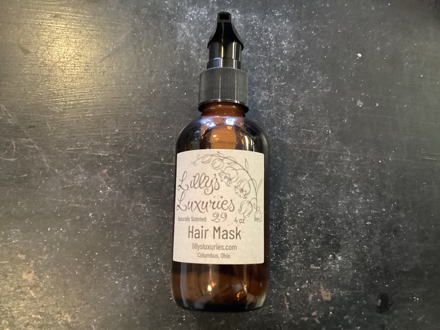 Lilly’s Luxuries Hair Mask