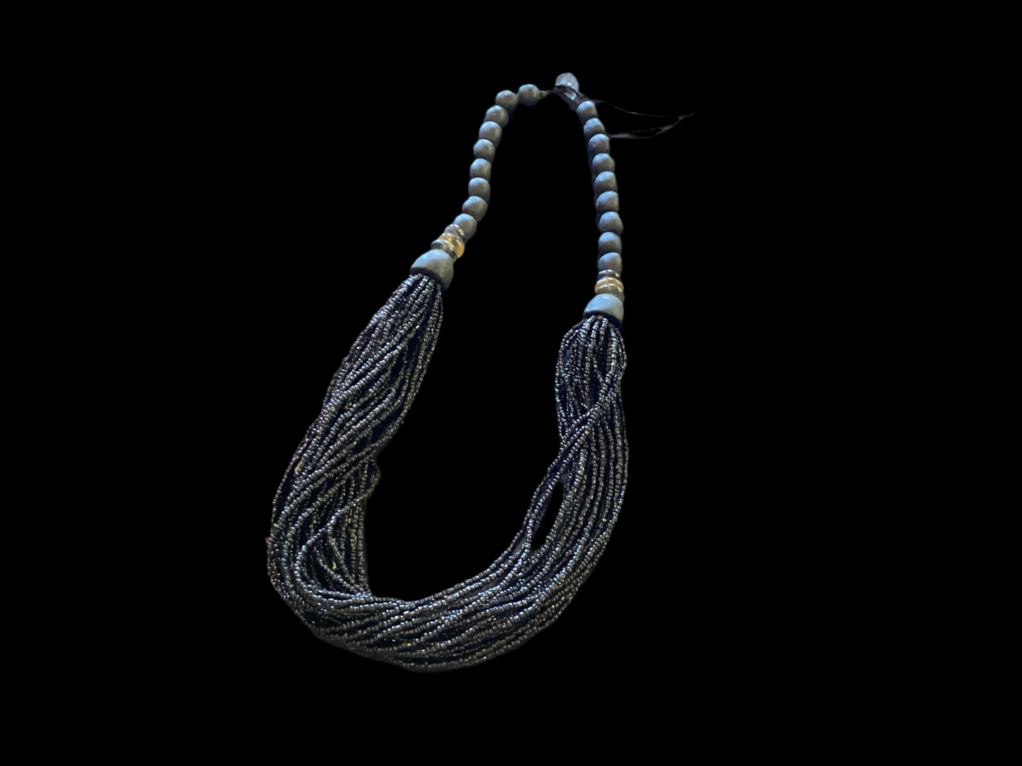 Classic Black Necklace