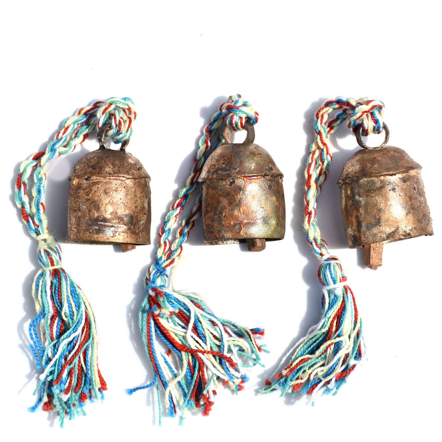 Mini Bell #1 (set of 12): Without Tassels