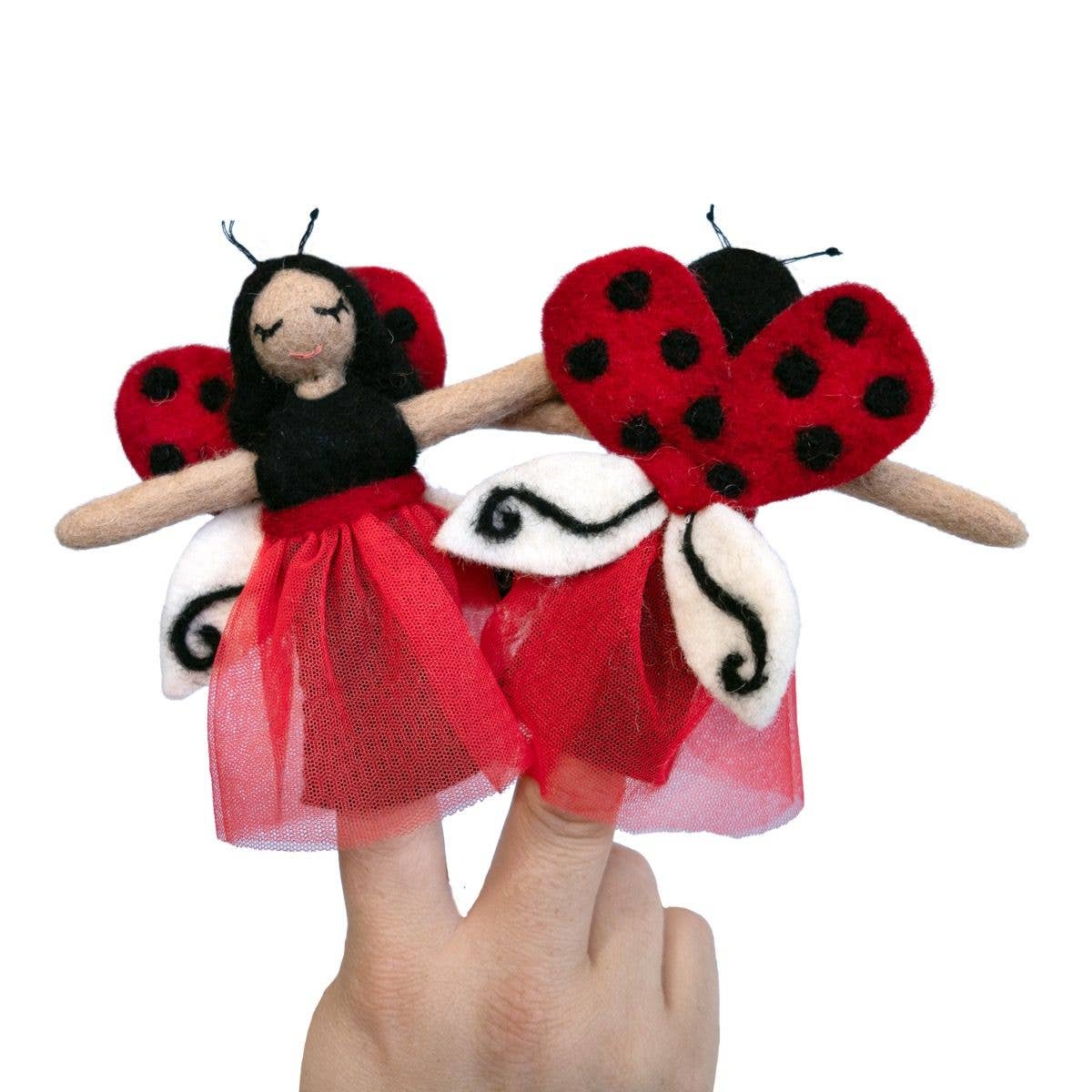 Ladybug Fairy Wild Woolie
